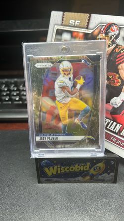Josh Palmer camo case hit 01/15 short print