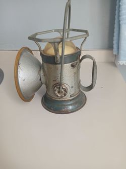 Vintage Delta lantern