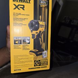 Dewalt 20v Quiet Hydraulic XR Impact Driver Brushless Brand New Tool Only 