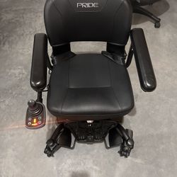 PRIDE Motorized Wheelchair 