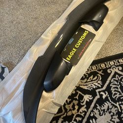 BMW F30 3 Series 2012-2018 Mirror Caps & Spoiler Carbon Fiber