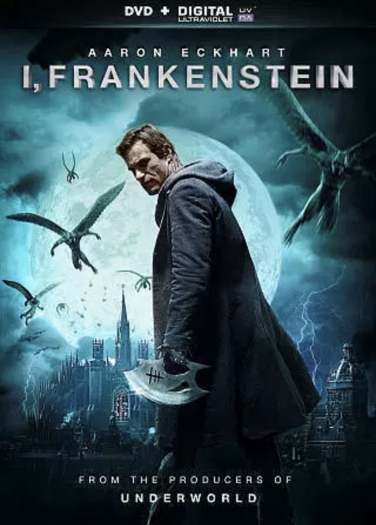 New I, Frankenstein DVD