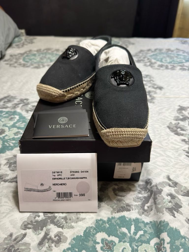 Versace Canvas Medusa