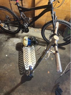 Motorized scooter