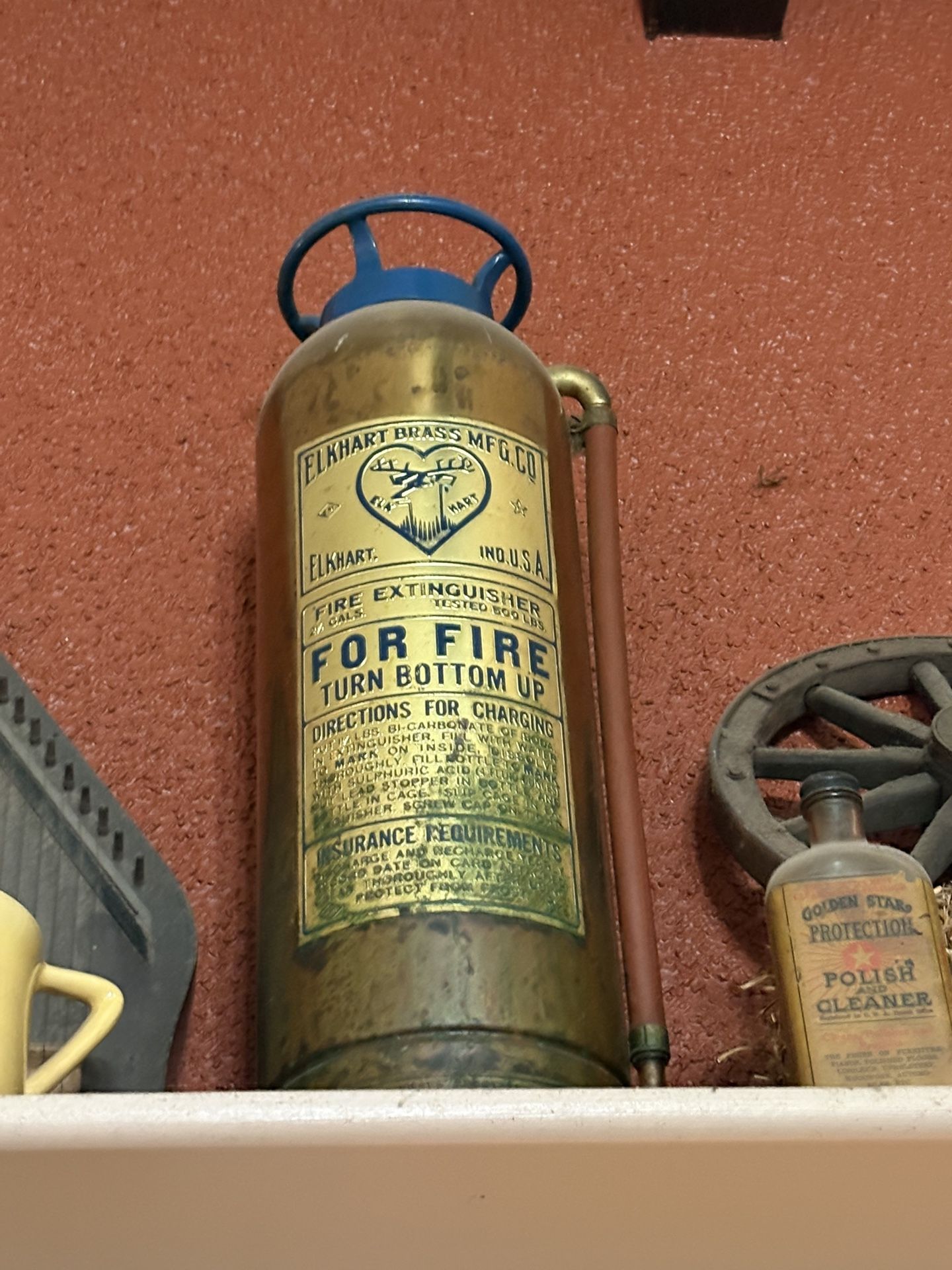 Antique Fire Extinguisher