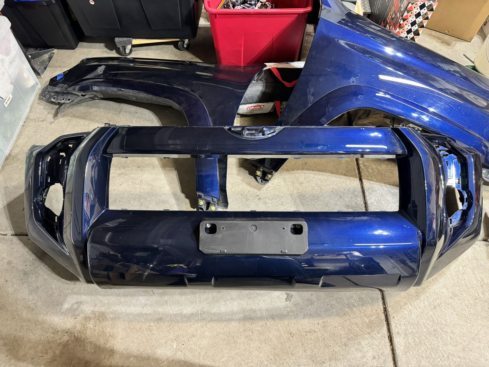 5th Gen 4Runner Front Bumper Cover (blue)