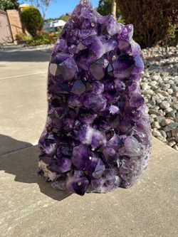 Brazilian Deep Purple Amethyst Cathedral