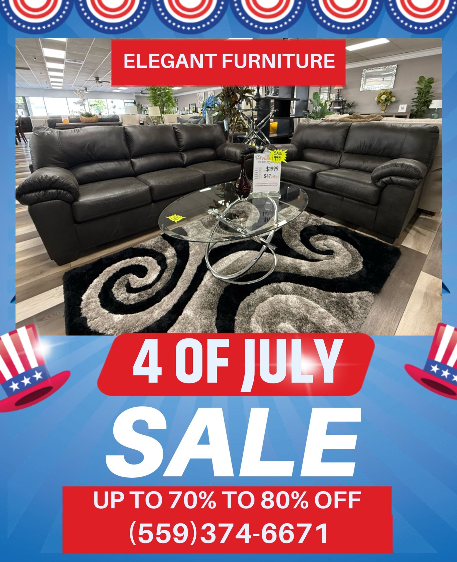 2 Pc Sofa And Loveseat