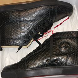 CHRISTIAN LOUBOUTIN "RED BOTTOMS" MENS 'RANTUS ORLATO FLAT' - SIZE 10.5 or EU 44.5 - BRAND NEW % 100% AUTHENTIC 
