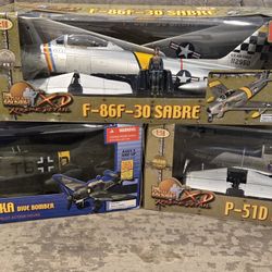 Large Model Toy Airplanes