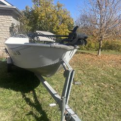 16 Ft Grumman Fishing Boat