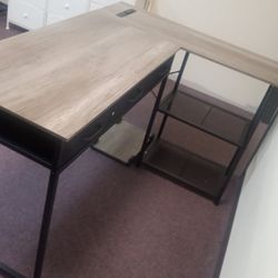L - Shaped Computer Desk 