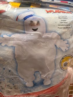Inflatable Ghostbusters Mini Puff Costume