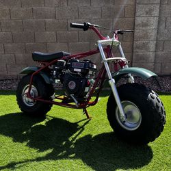 Minibike With Predator 212 Engine