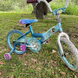 16” Wheel Kids Bike Disney Frozen 