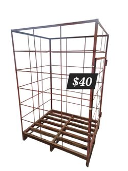 Metal cage