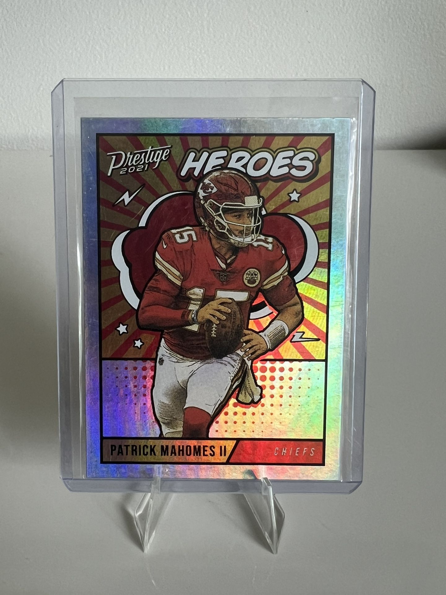 Patrick Mahomes Heroes 