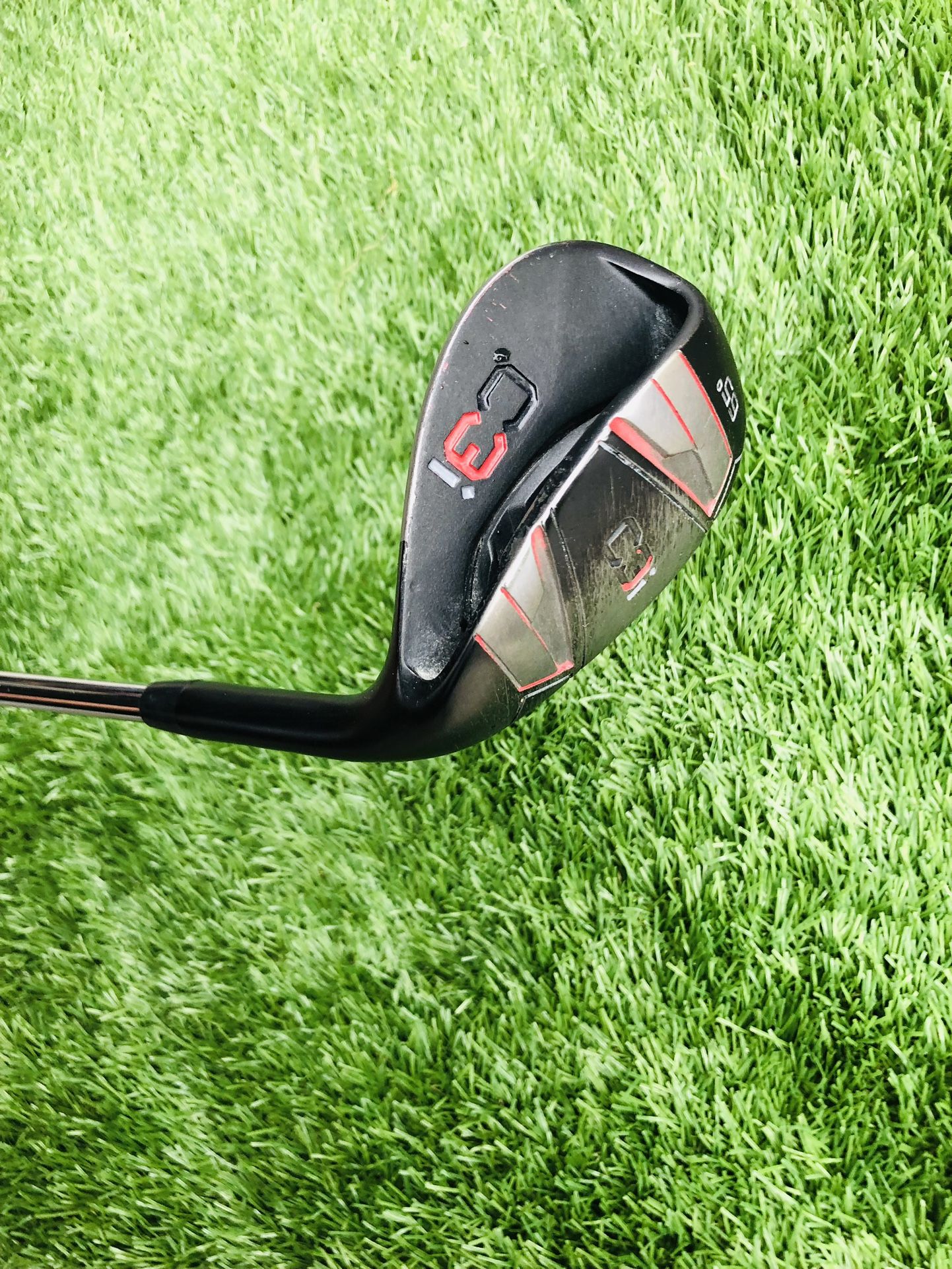 C3i Lob Wedge LW 65* Wedge Steel Mens RH