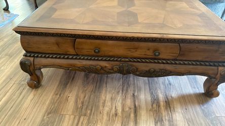 Wooden Coffee Table