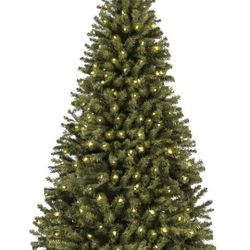 8.5 ft. KATLAZIC faux  Christmas Tree W/accessories
