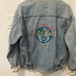 Vintage 90s Orlando Hard Rock Cafe Jacket