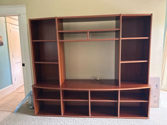 Bookcase/tv console
