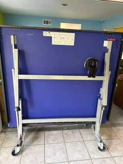Professional Grade Mobile Ping Pong Table