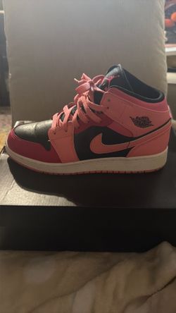 Pink Jordan