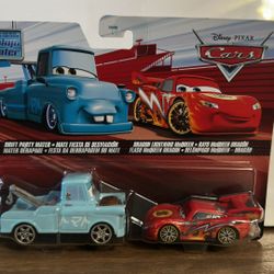 Disney Pixar Cars Tokyo Mater Drift Party