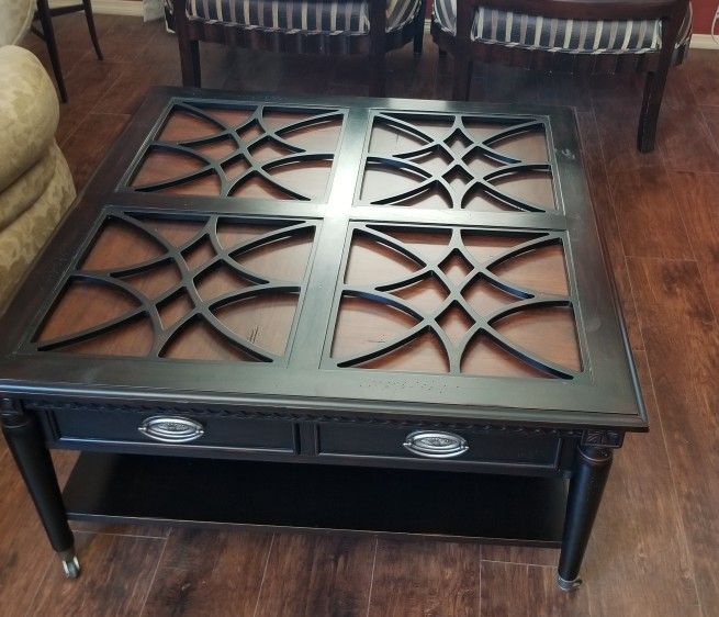 Expensive Quality High End Coffee Table