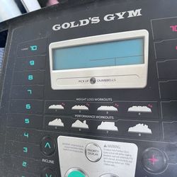 GOLDYS GYM TREADMILL