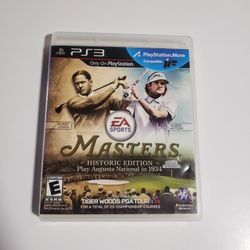 Tiger Woods: PGA Tour 14 Masters Historic Edition PS3