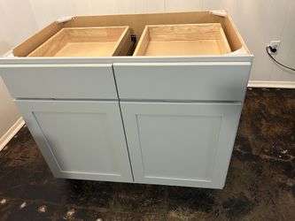 Grey Cabinet