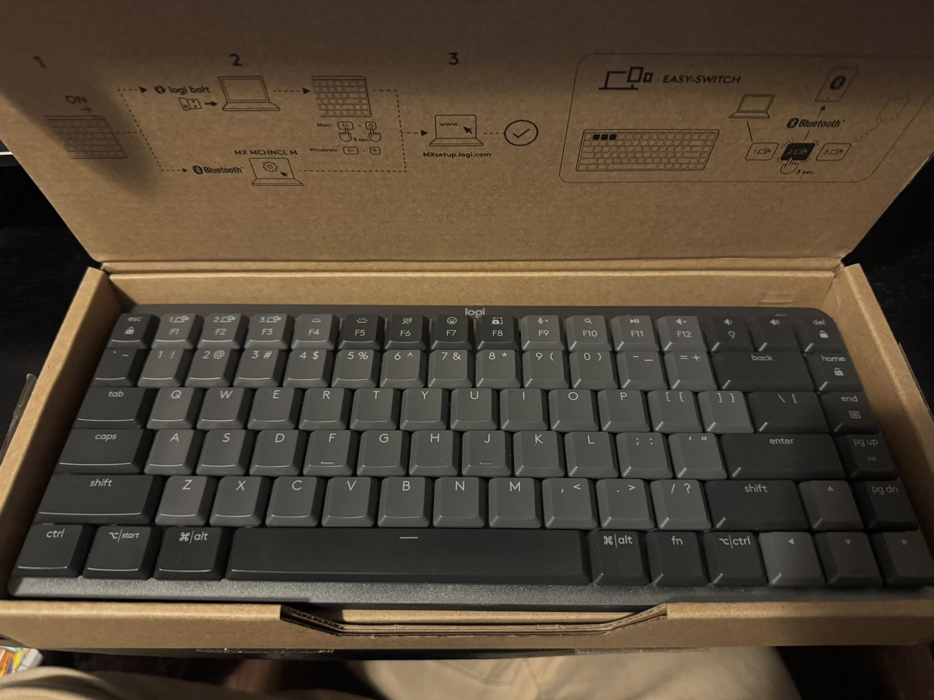 Logitech MX Mechanical Mini Keyboard
