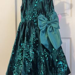 GRACE KARIN Girls Sequin Dress Sleeveless Prom Party Formal Graduations Fancy Tween Girls Dresses Size 5 /6