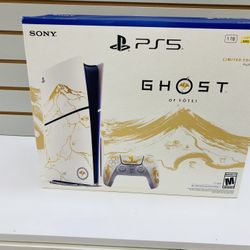 PlayStation 5 Slim Disc Ghost Of Yotei 