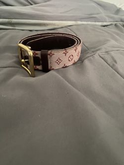 off white and louis vuittons belt