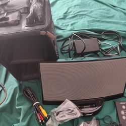 Bose Sound Dock System  With Case , Charger ,Remote , Cables  And More.  