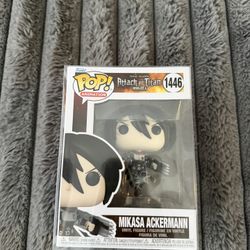 Mikasa Ackerman Funko Pop
