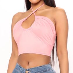 Halter Crop Top