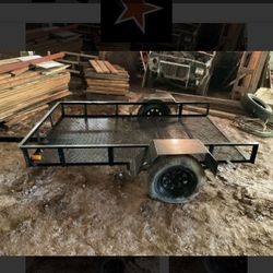 5x8 Tilt Trailer NT