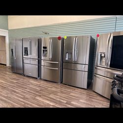 🌸REFRIGERATOR SALE !!🌸 Starting @ $199 (White Top Freezer ) Delivery available for small fee 🚛 