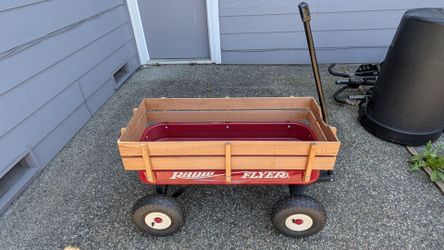 Radio Flyer, 36" All Terrain Wagon, Air Tires, Red
