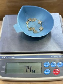 Van Cleef 14kt