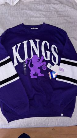 Sacramento Kings '47 Brand Crewneck Sweatshirt medium.