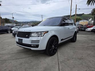 2016 Land Rover Range Rover