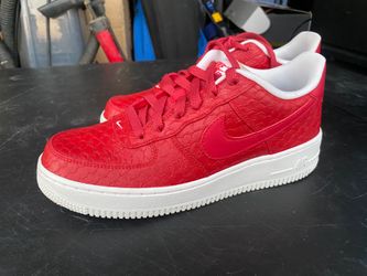 Shoes Nike Air Force 1 Low LV8 GS in "Action Red". Nike sneakers NEW Sz 7Y MAKE AN OFFER!