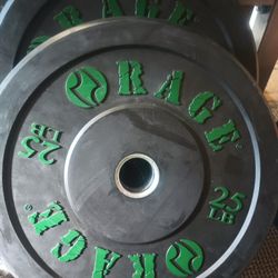 Weight Plates 130lbs In Total $210