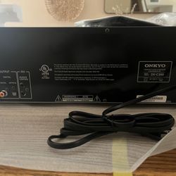Onkyo DXC390 6 Disc CD Changer,Black