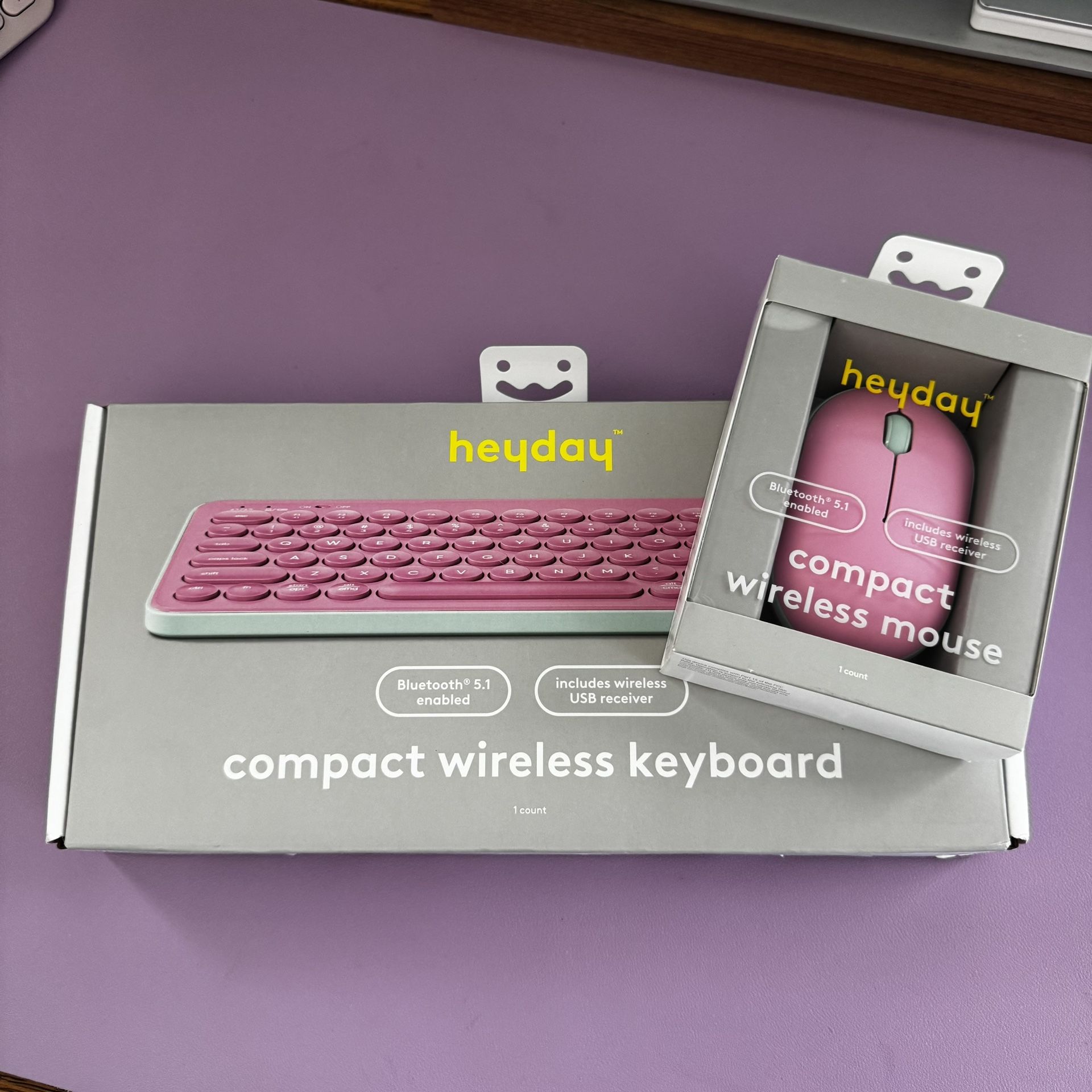 Wireless Keyboard & mouse